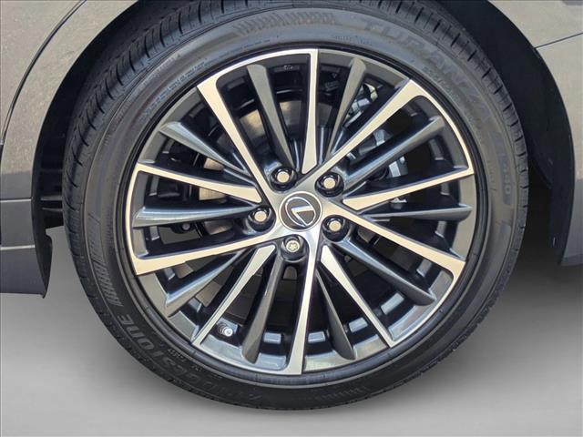 new 2025 Lexus ES 350 car, priced at $46,317