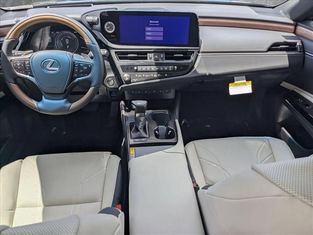 new 2025 Lexus ES 300h car, priced at $51,539