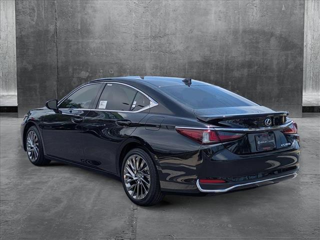 new 2025 Lexus ES 300h car, priced at $51,539