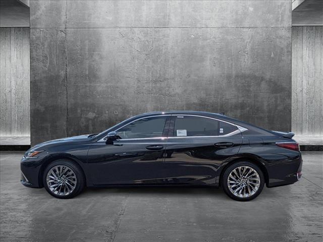new 2025 Lexus ES 300h car, priced at $51,539