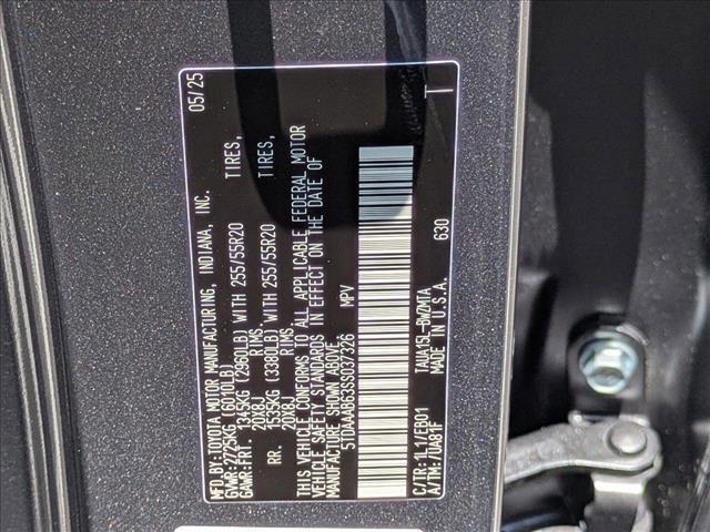 new 2025 Lexus TX 350 car, priced at $66,448