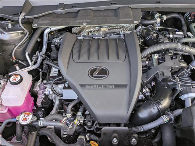 new 2025 Lexus TX 350 car, priced at $66,448