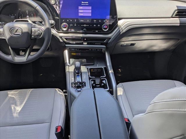 new 2025 Lexus TX 350 car, priced at $66,448