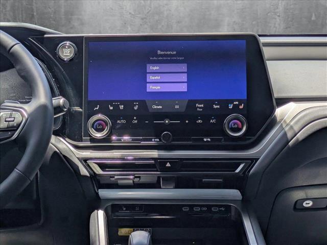 new 2025 Lexus TX 350 car, priced at $66,448