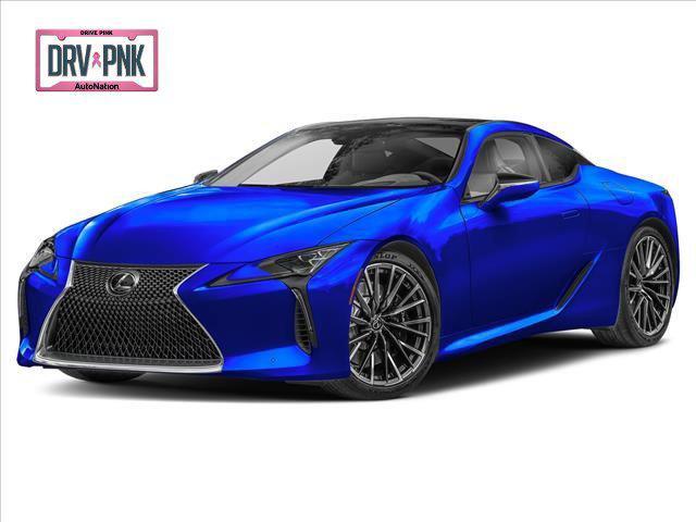 new 2025 Lexus LC 500 car, priced at $106,308