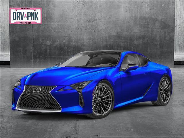 new 2025 Lexus LC 500 car, priced at $106,308