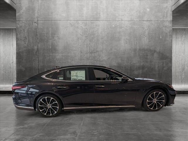 new 2023 Lexus LS 500h car, priced at $116,270