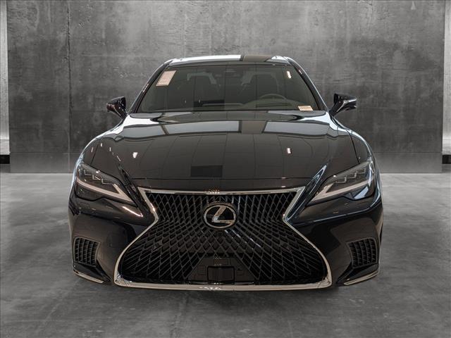 new 2023 Lexus LS 500h car, priced at $116,270