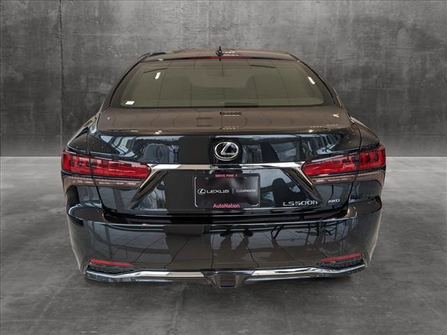 new 2023 Lexus LS 500h car, priced at $116,270