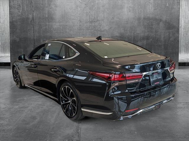 new 2023 Lexus LS 500h car, priced at $116,270
