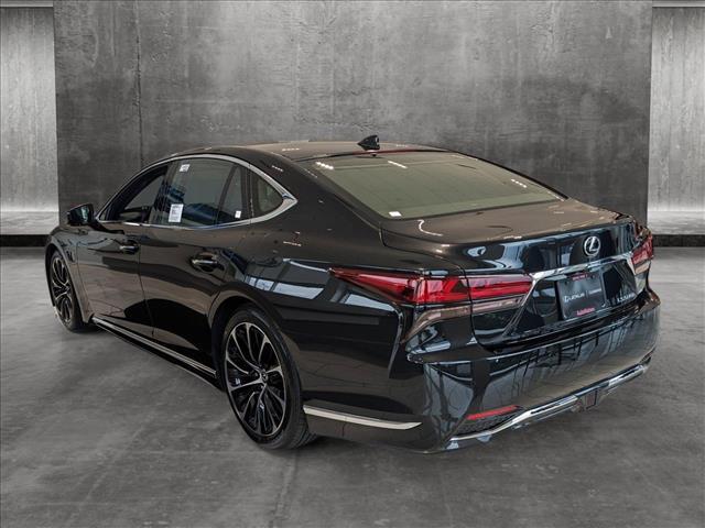 new 2023 Lexus LS 500h car, priced at $116,270