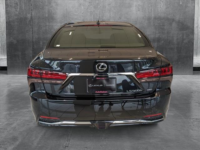 new 2023 Lexus LS 500h car, priced at $116,270