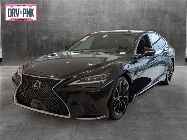 new 2023 Lexus LS 500h car, priced at $116,270