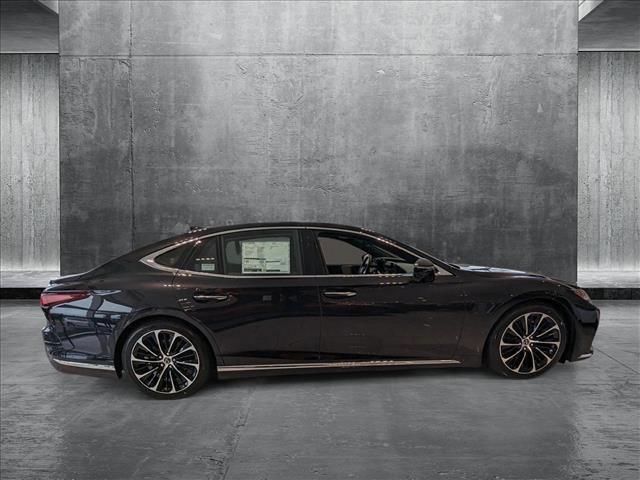 new 2023 Lexus LS 500h car, priced at $116,270