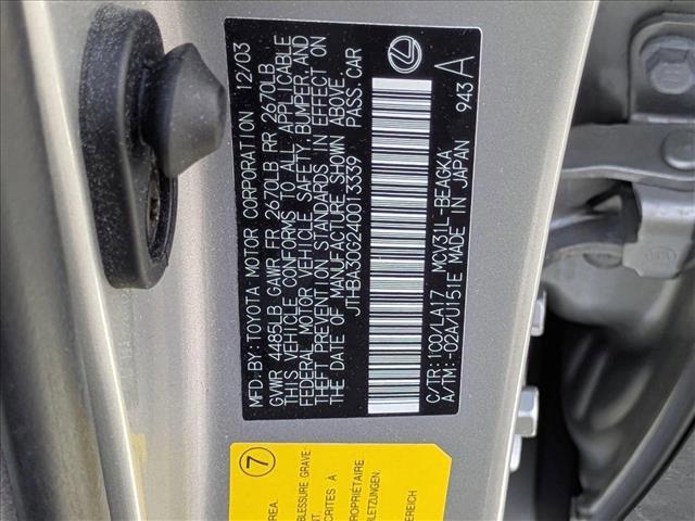 used 2004 Lexus ES 330 car, priced at $9,498