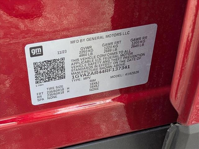 used 2024 Cadillac XT4 car, priced at $34,995