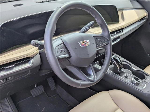 used 2024 Cadillac XT4 car, priced at $34,995