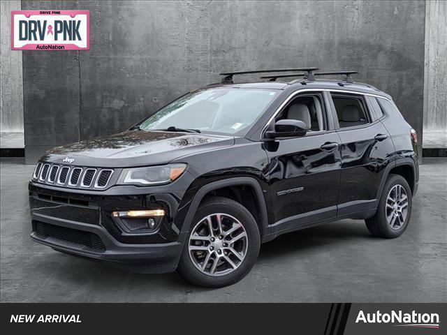 used 2017 Jeep New Compass car, priced at $16,856