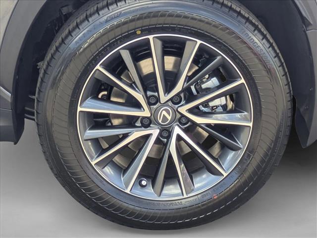 new 2026 Lexus NX 350 car, priced at $52,810