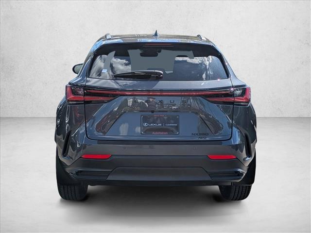 new 2026 Lexus NX 350 car, priced at $52,810