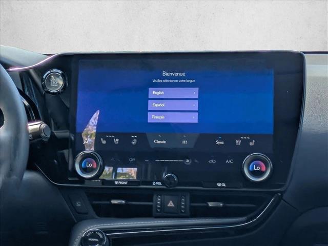new 2026 Lexus NX 350 car, priced at $52,810