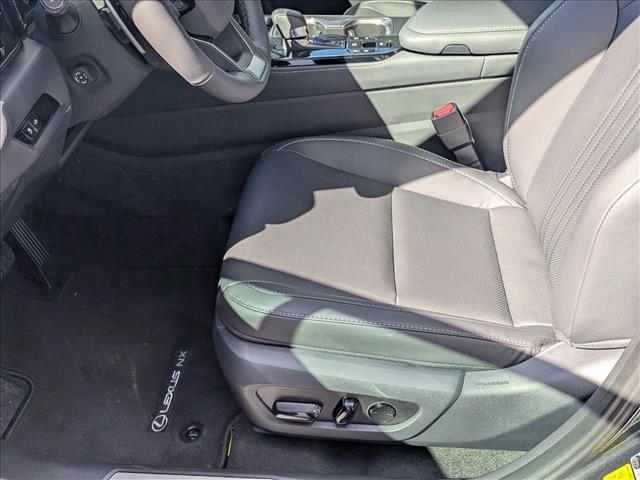 new 2026 Lexus NX 350 car, priced at $52,810