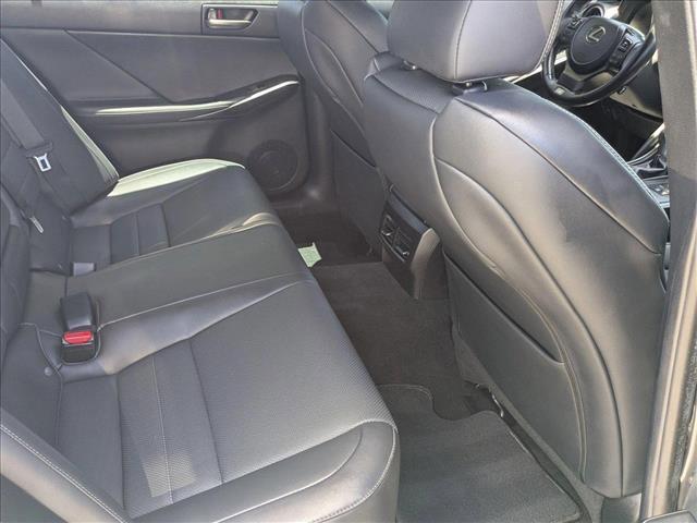 used 2022 Lexus IS 350 car, priced at $40,498