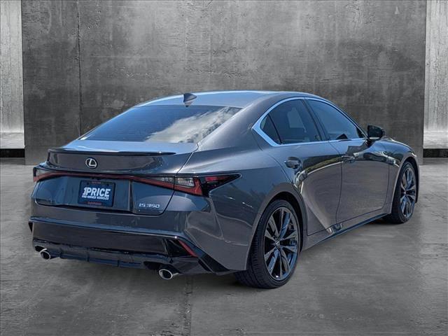 used 2022 Lexus IS 350 car, priced at $40,498
