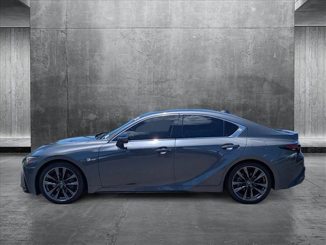 used 2022 Lexus IS 350 car, priced at $40,498