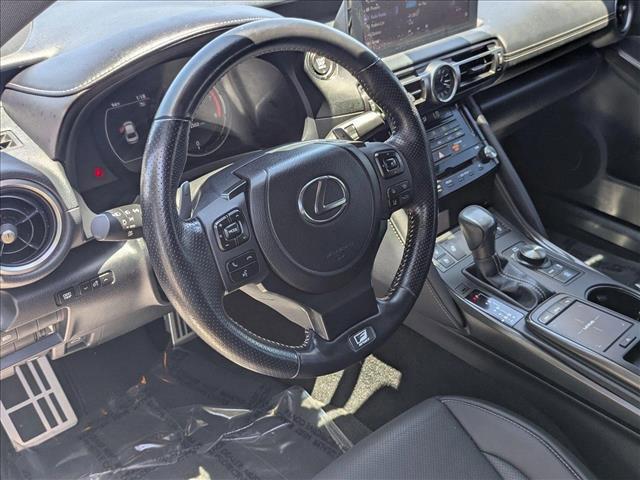 used 2022 Lexus IS 350 car, priced at $40,498