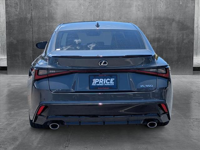 used 2022 Lexus IS 350 car, priced at $40,498