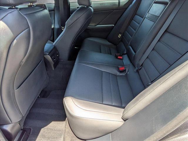 used 2022 Lexus IS 350 car, priced at $40,498