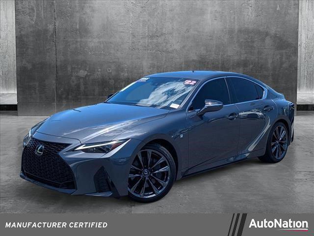 used 2022 Lexus IS 350 car, priced at $40,498