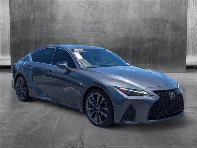 used 2022 Lexus IS 350 car, priced at $40,498