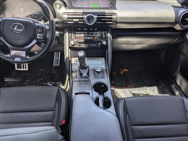 used 2022 Lexus IS 350 car, priced at $40,498