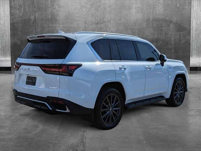 new 2024 Lexus LX 600 car, priced at $112,947