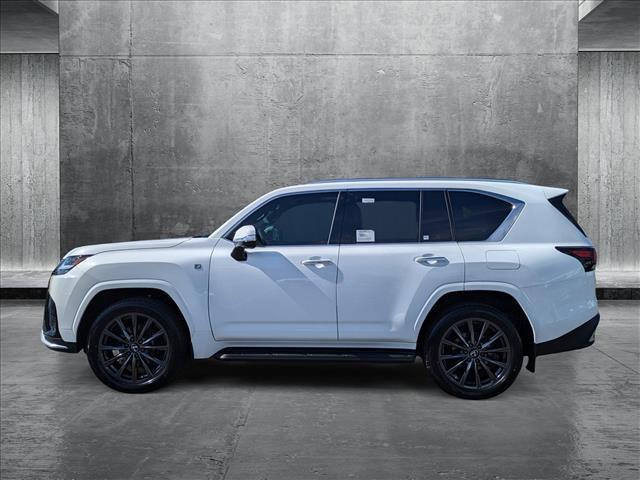 new 2024 Lexus LX 600 car, priced at $112,947