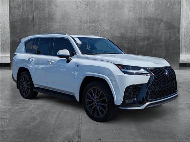 new 2024 Lexus LX 600 car, priced at $112,947