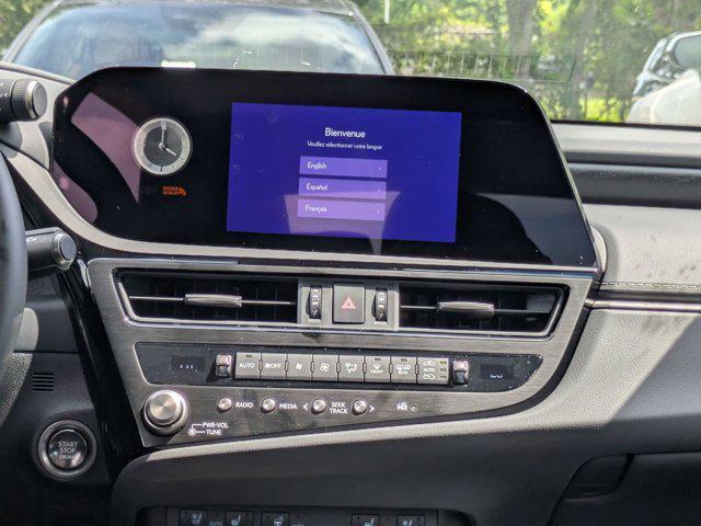 new 2025 Lexus ES 350 car, priced at $46,041