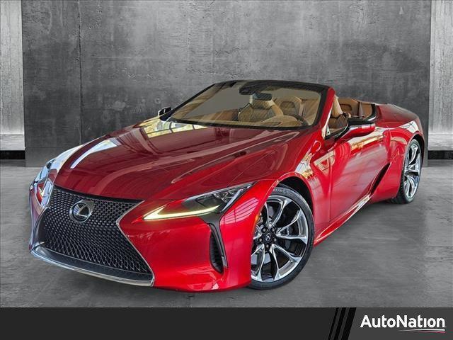 used 2022 Lexus LC 500 car, priced at $86,585