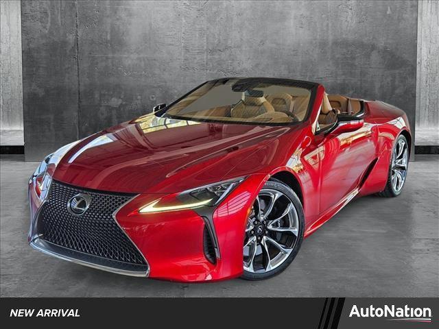 used 2022 Lexus LC 500 car, priced at $86,585