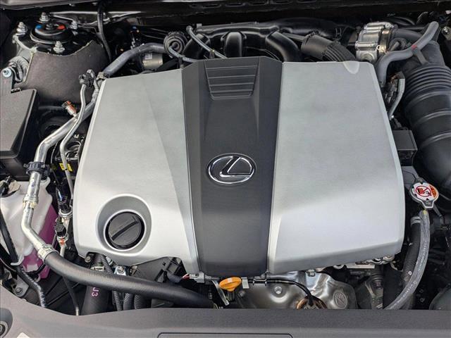 new 2025 Lexus ES 350 car, priced at $45,235