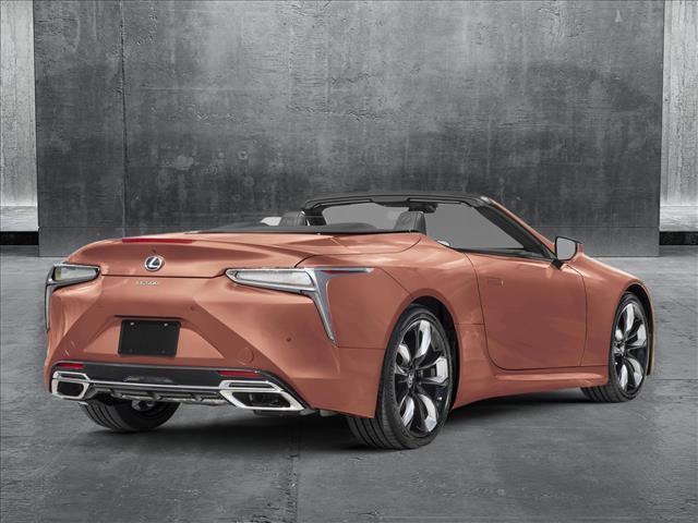 new 2025 Lexus LC 500 car, priced at $116,429