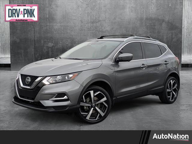 used 2022 Nissan Rogue Sport car, priced at $19,102