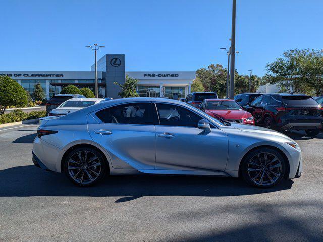 used 2021 Lexus IS 350 car, priced at $38,338