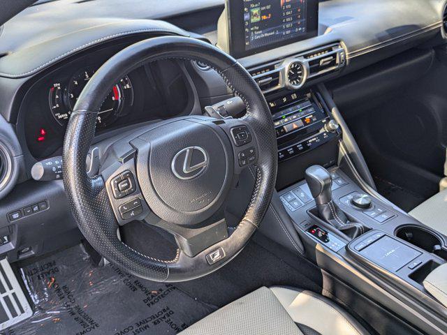 used 2021 Lexus IS 350 car, priced at $38,338