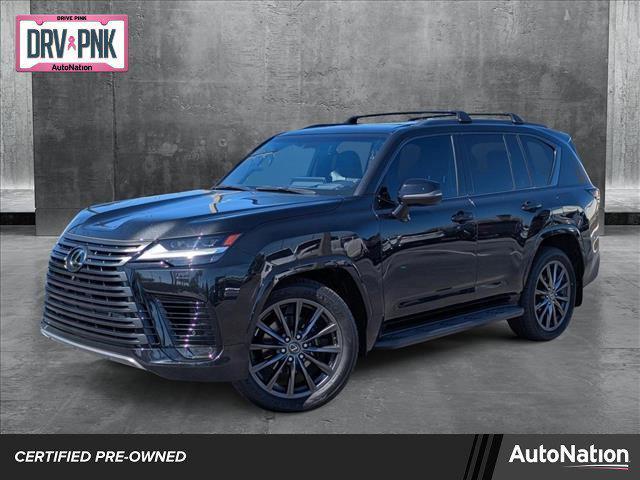 used 2023 Lexus LX 600 car, priced at $95,707