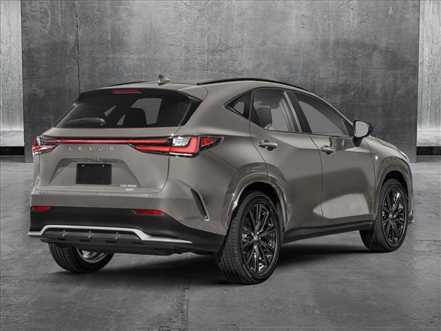 new 2025 Lexus NX 350 car, priced at $54,925