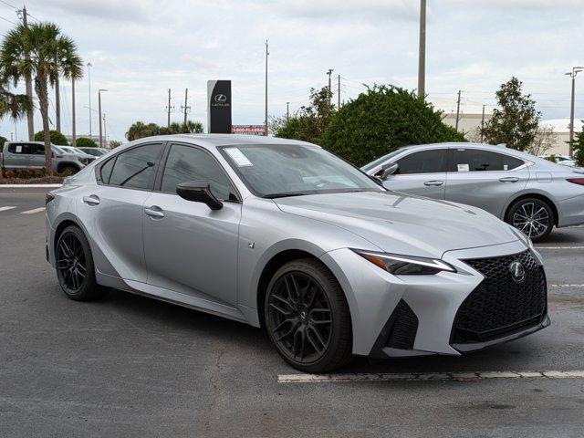 new 2024 Lexus IS 350 car, priced at $59,800