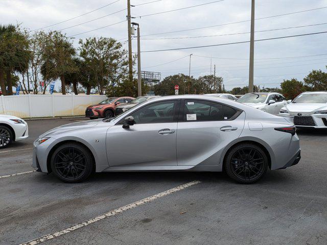 new 2024 Lexus IS 350 car, priced at $59,800